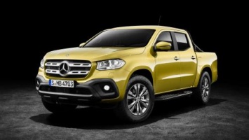 Инженеры создали пакет дополнений для Mercedes-Benz X-Class