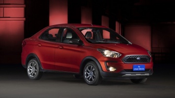 Ford представил кросс-версию малолитражки Ka