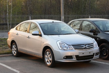 Nissan Almera покидает российский рынок