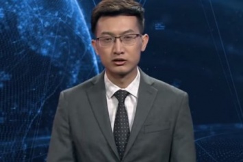 В Китае показали "искуственного" телеведущего