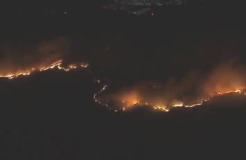 ''Добро пожаловать в ад!'' Калифорнию накрыли масштабные пожары