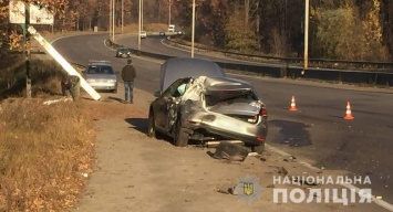 Пострадавшую в ДТП с грузовиком помощницу нардепа Лещенко отпустили из больницы