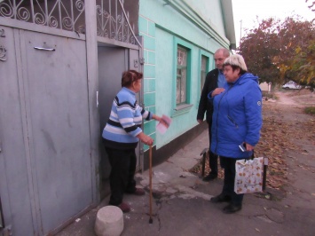 В Заводском районе провели профилактический рейд с целью недопущения сжигания опавших листьев