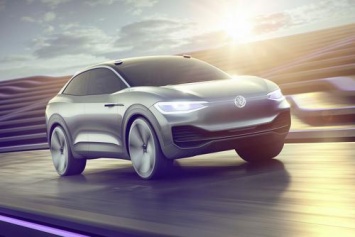 Немцы раскрыли подробности об электрическом кроссовере Volkswagen I.D.Crozz