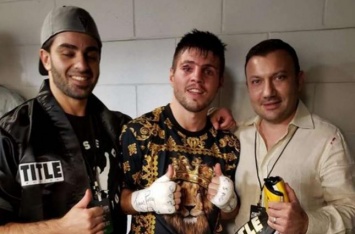 Украинский боксер Хитров нокаутировал американца