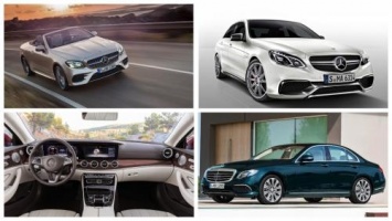 В ноябре Mercedes-Benz E-Klasse подорожали на 80 000 рублей