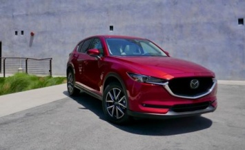Обновленный кроссовер Mazda CX-5 2019 для рынка США представят 28 ноября