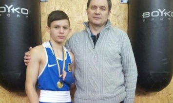 Боксер из Каменского стал серебряным призером чемпионата Украины