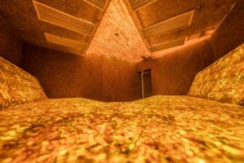 В Литве открылась первая в мире янтарная баня
