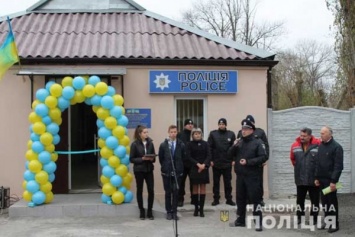 В Новоалександровке открылась новая полицейская станция