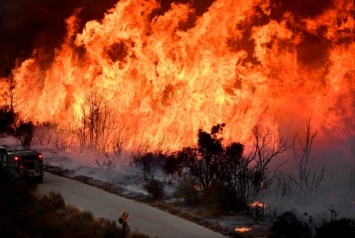 Трамп объявил Калифорнию зоной стихийного бедствия из-за бушующих в штате адских пожаров