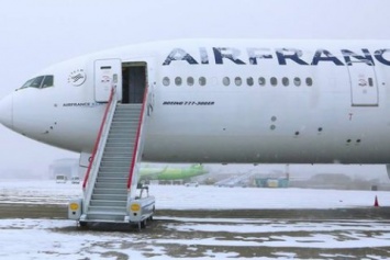 В российском Иркутске сломалbось два "Боинга" авиакомпании Air France