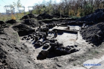 На запорожской Хортице нашли скифские курганы, которым около 2400 лет