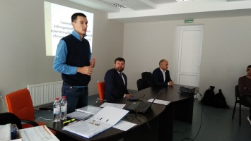 Федерация футбола Николаевской области провела семинар для арбитров, их ассистентов и наблюдателей арбитража