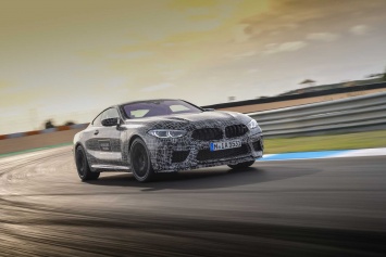 Новый BMW M8 Coupe на пути к серийному производству