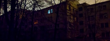 В Днепре студгородок ДИИТа погрузился во мрак: в общежитиях нет ни света, ни отопления