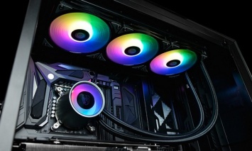 Система жидкостного охлаждения Deepcool Castle 360RGB подходит для процессоров Intel и AMD