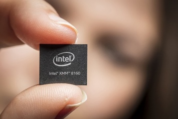 Представлен сотовый модем Intel XMM 8160 для 5G-сетей