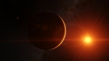 У соседней звезды обнаружили планету-суперземлю