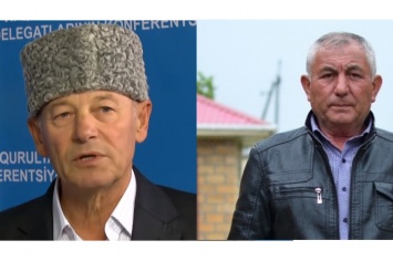 Вместе с Джелялом ФСБ задержала еще двоих крымских татар на админгранице с Крымом