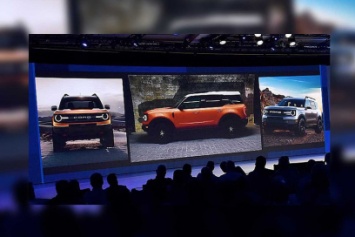 Изображения Ford Bronco неожиданно утекли в интернет