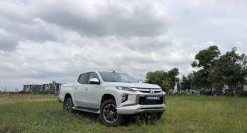 Эволюция тритона: первый тест-драйв нового Mitsubishi L200