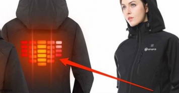 Amazon продает куртку со встроенным обогревателем. Кто попробовал - тот в экстазе!