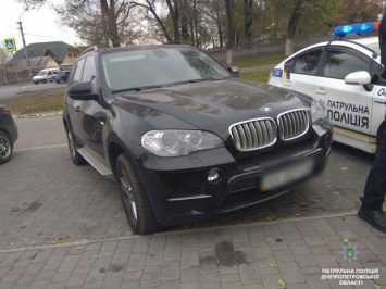 В Днепре ездил автомобиль-«призрак», которого нет ни в одной базе МВД