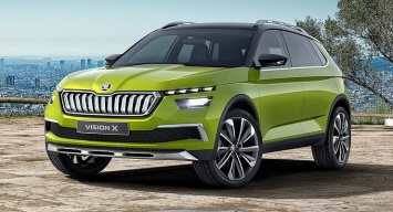 Первые подробности о новом кроссовере Skoda Kosmiq