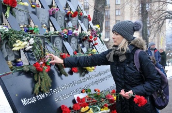 В Украинском институте нацпамяти надеются на открытие Мемориала Героям Небесной сотни в 2019 году