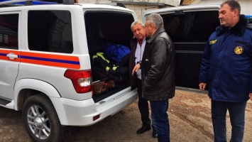 Пожарные из Краснодарского края изучают работу крымских огнеборцев
