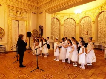 Одесский хор «Соловушка» выступил с отчетным концертом