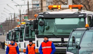Служба автодорог: выполняются плановые работы по зимнему содержанию дорог