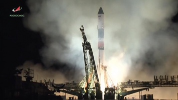 Блоки первой ступени успешно отделились от ракеты "Союз-ФГ"