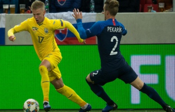 Словакия разгромила Украину в Лиге наций УЕФА