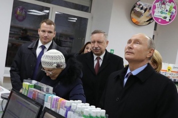 ''Одна показуха!'': Путин возмутил россиян постановочным визитом