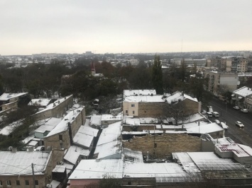 Снег и ветер: прогноз погоды в Одессе на сегодня