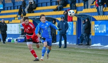Ужасный фол украинцев и красивый гол грузин - видеообзор матча Украина U21 - Грузия U21