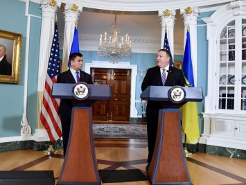 Помпео заявил, что в борьбе с российской агрессией у Украины нет лучшего друга, чем США