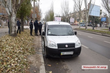 В Николаеве «Фиат» сбил девушку на пешеходном переходе