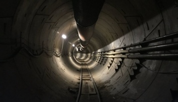 Компания Илона Маска уже проложила туннель под Лос-Анджелесом для высокоскоростной трассы