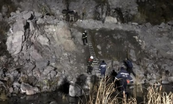 В Кременчуге подросток упал в карьер с высоты более 50 метров