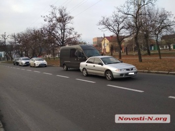 «Провожал товарища» - в Николаеве пьяный водитель на Mitsubishi спровоцировал ДТП