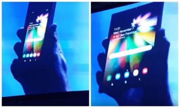 Разработали совместно с Google: Новый Samsung Galaxy S10 впервые получит гибкий экран