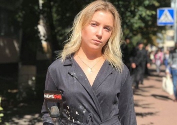 Журналистку NEWSONE Дарину Билеру вызвали в cуд из-за нападения под стенами ГПУ