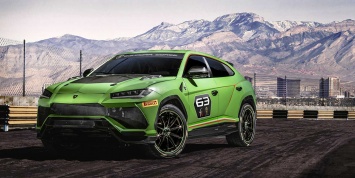 Lamborghini Urus получил гоночную версию