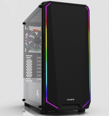 Универсальный компьютерный корпус Zalman K1 c RGB-подсветкой стоит $80
