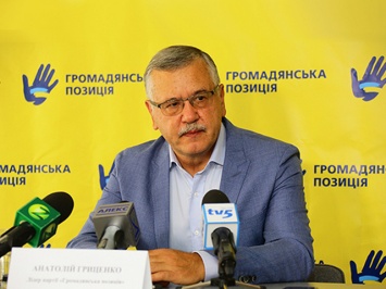 Гриценко подал в суд иск против БПП и нардепа Бригинца