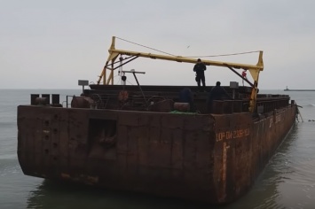 Потерпевшее бедствие в Черном море украинское судно переправляло контрабанду из Крыма