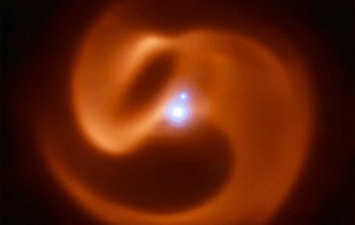 Найдена необычная тройная звездная система Апоп